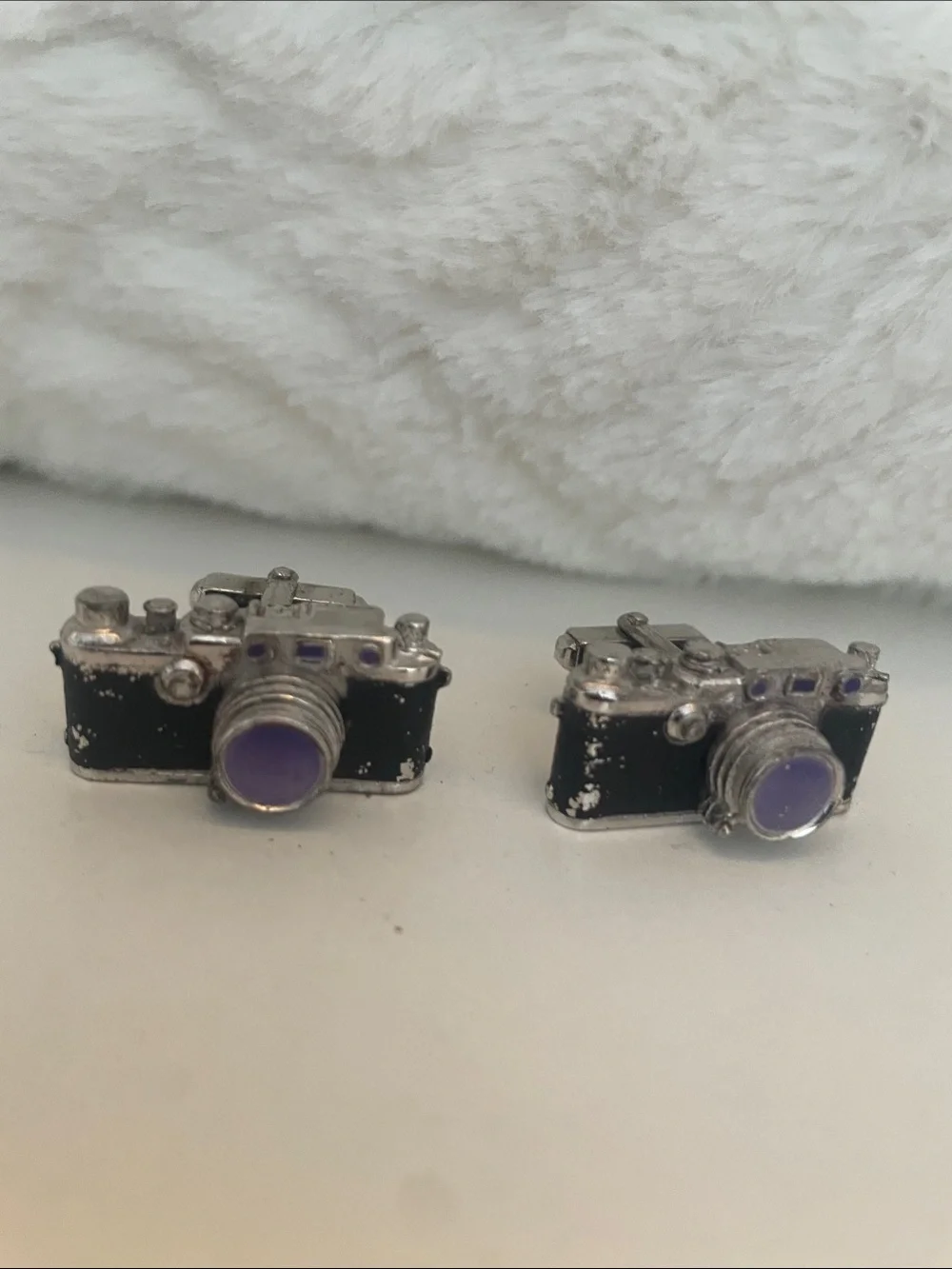 1 inch Camera-Shaped Cufflinks for the photographer in your life.